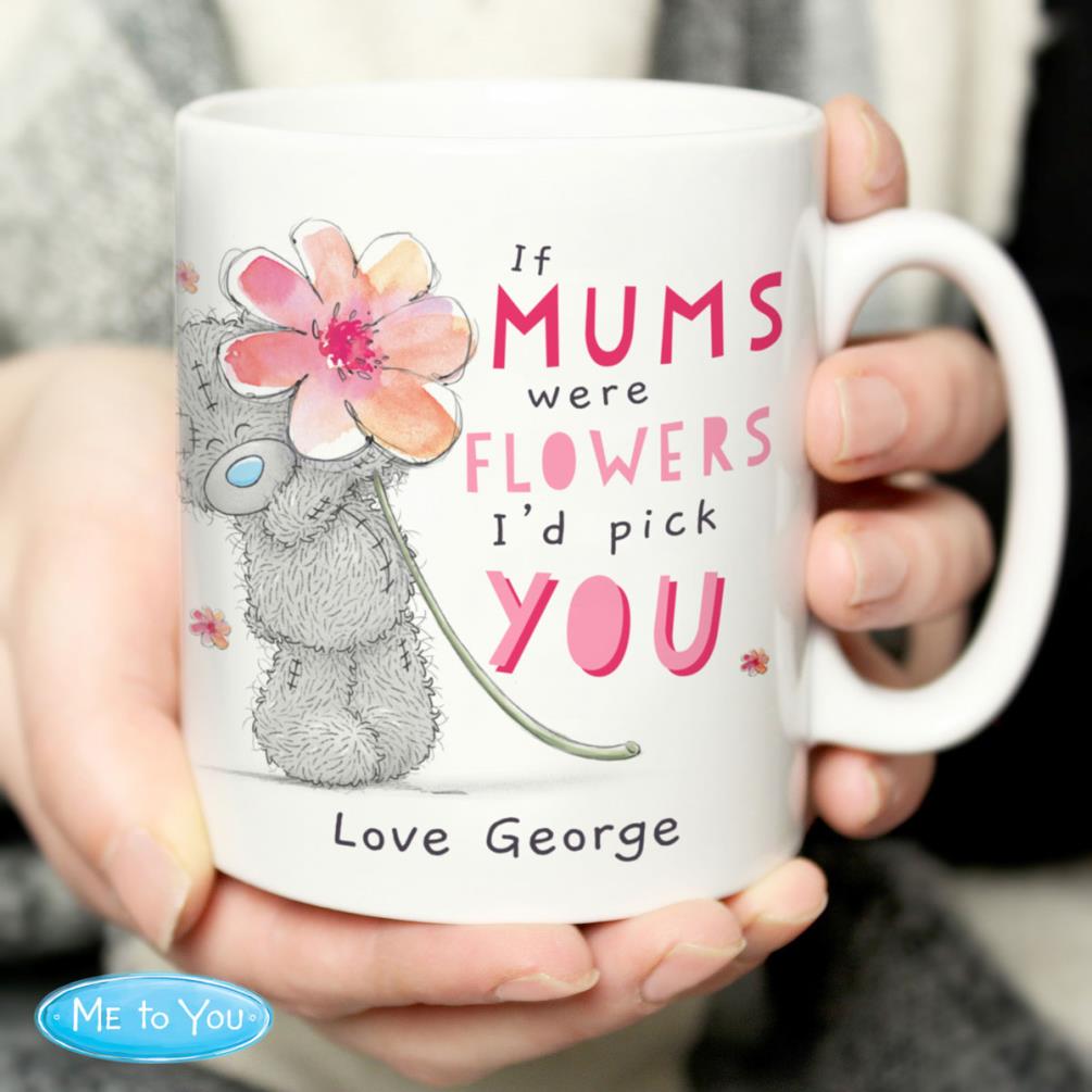 Personalised Me to You Bear I'd Pick You Mug Extra Image 3
